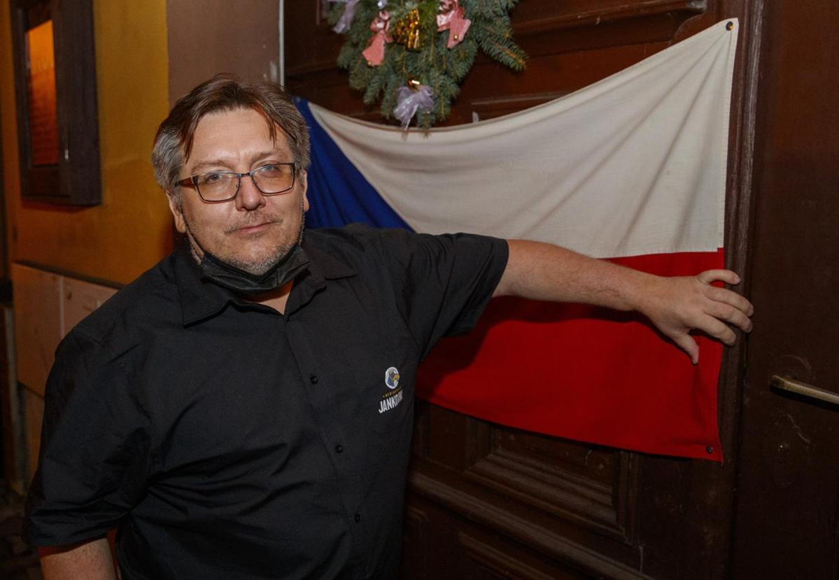 Pivovar Maly Janek - Restaurace, Penzion A Stany Jince Bagian luar foto