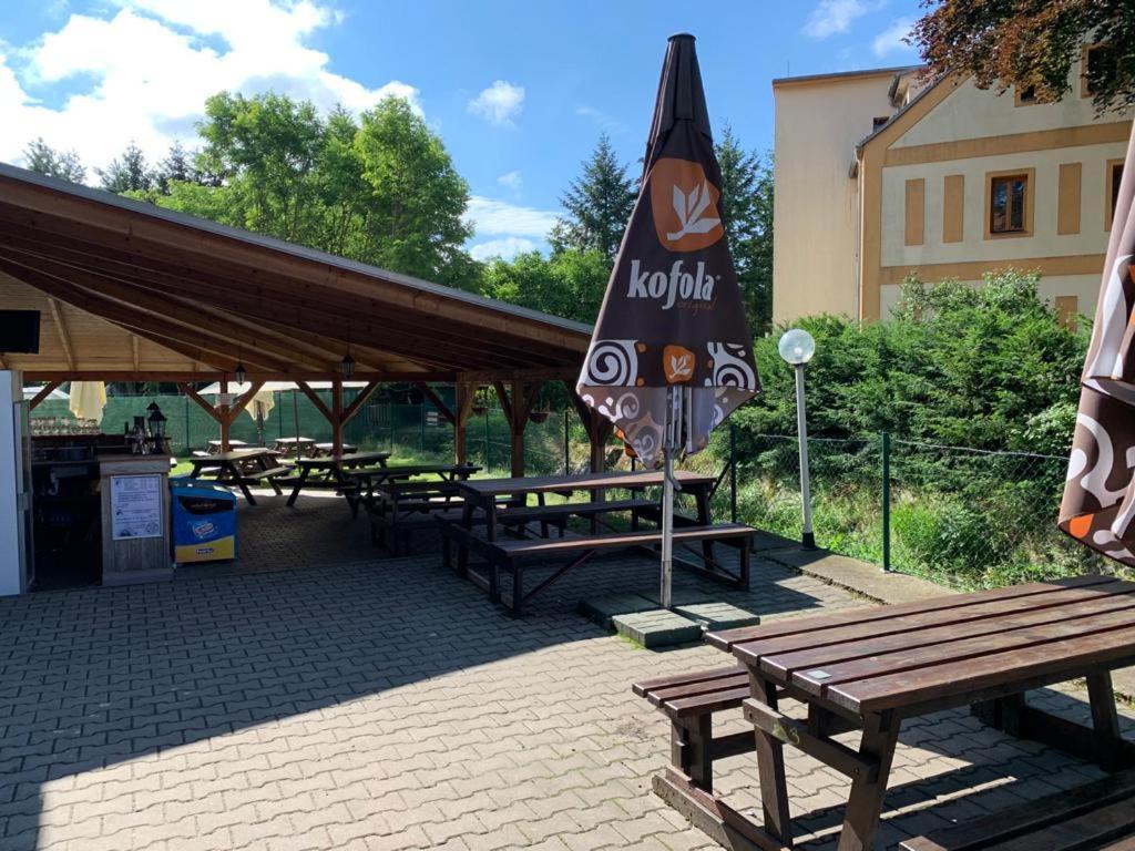 Pivovar Maly Janek - Restaurace, Penzion A Stany Jince Bagian luar foto